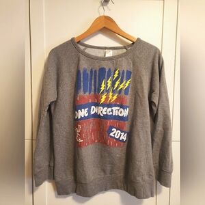 One Direction 1D 2014 Tour Sweatshirt